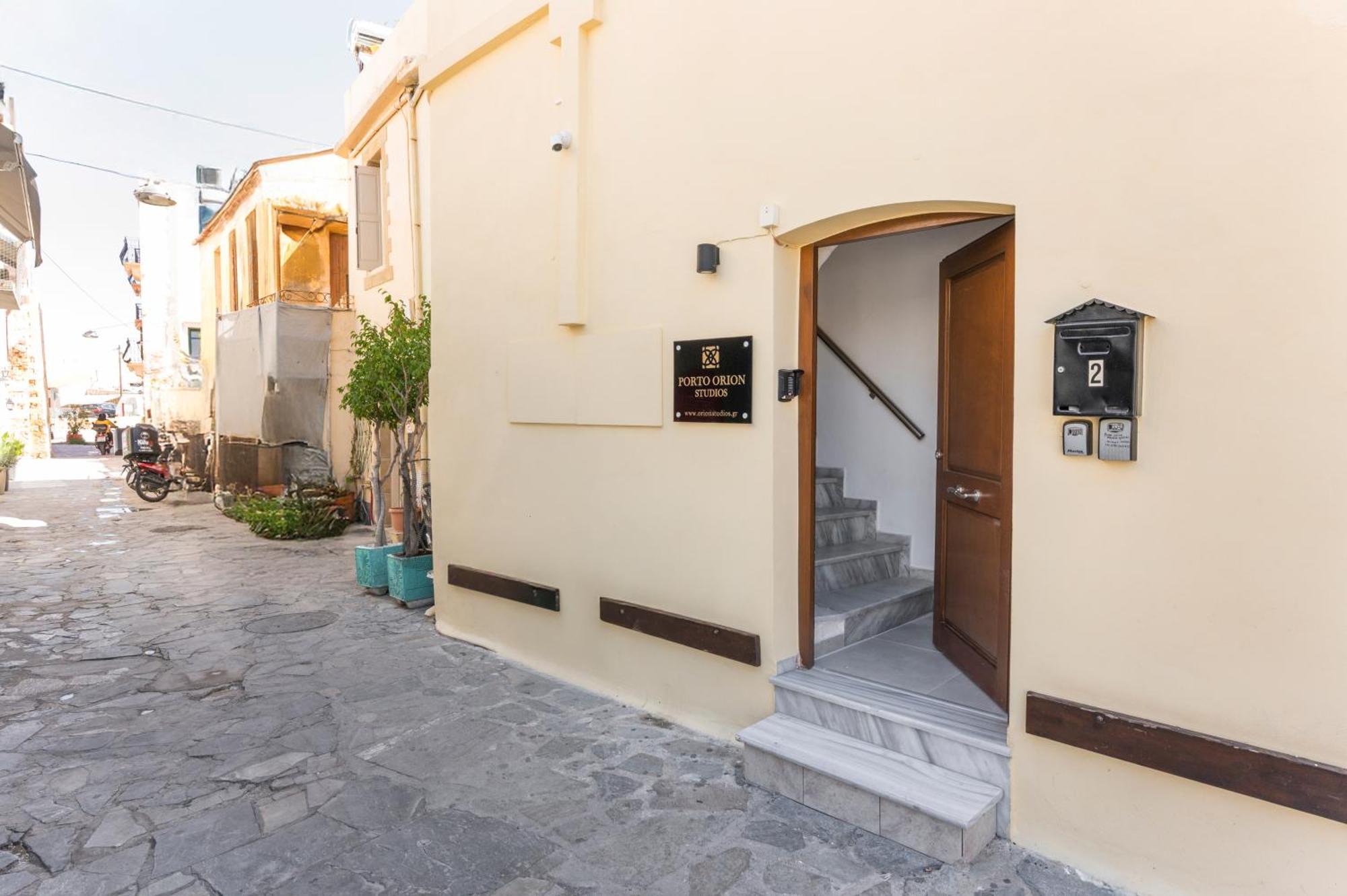 Porto Orion Studios Chania  Zewnętrze zdjęcie