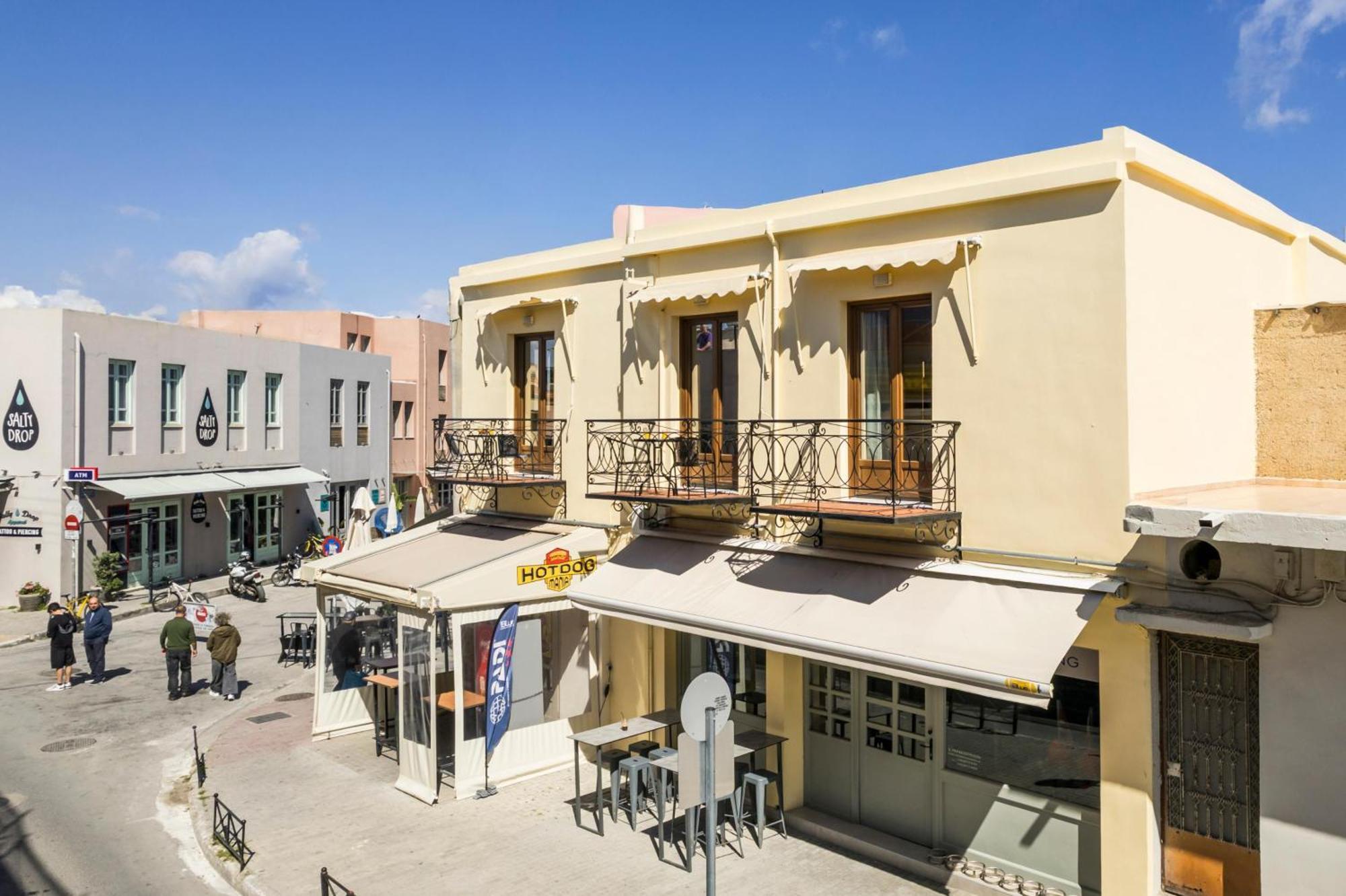 Porto Orion Studios Chania  Zewnętrze zdjęcie